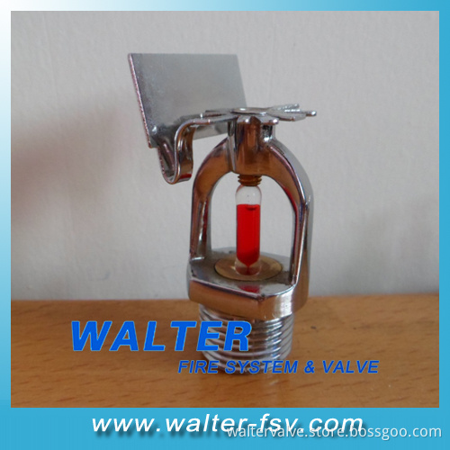 Sidewall Fire Sprinkler of Standard Response